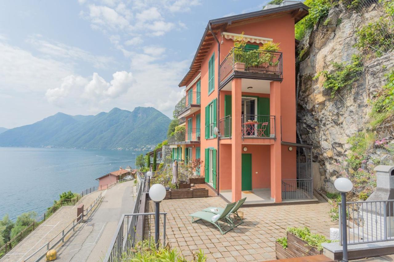 Blue Bliss Apartment By Rent All Como Colonno Eksteriør billede
