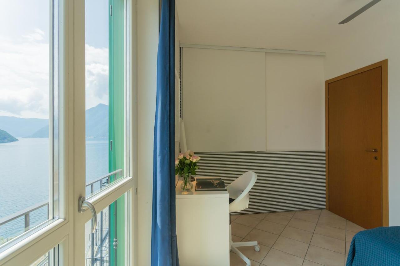 Blue Bliss Apartment By Rent All Como Colonno Eksteriør billede