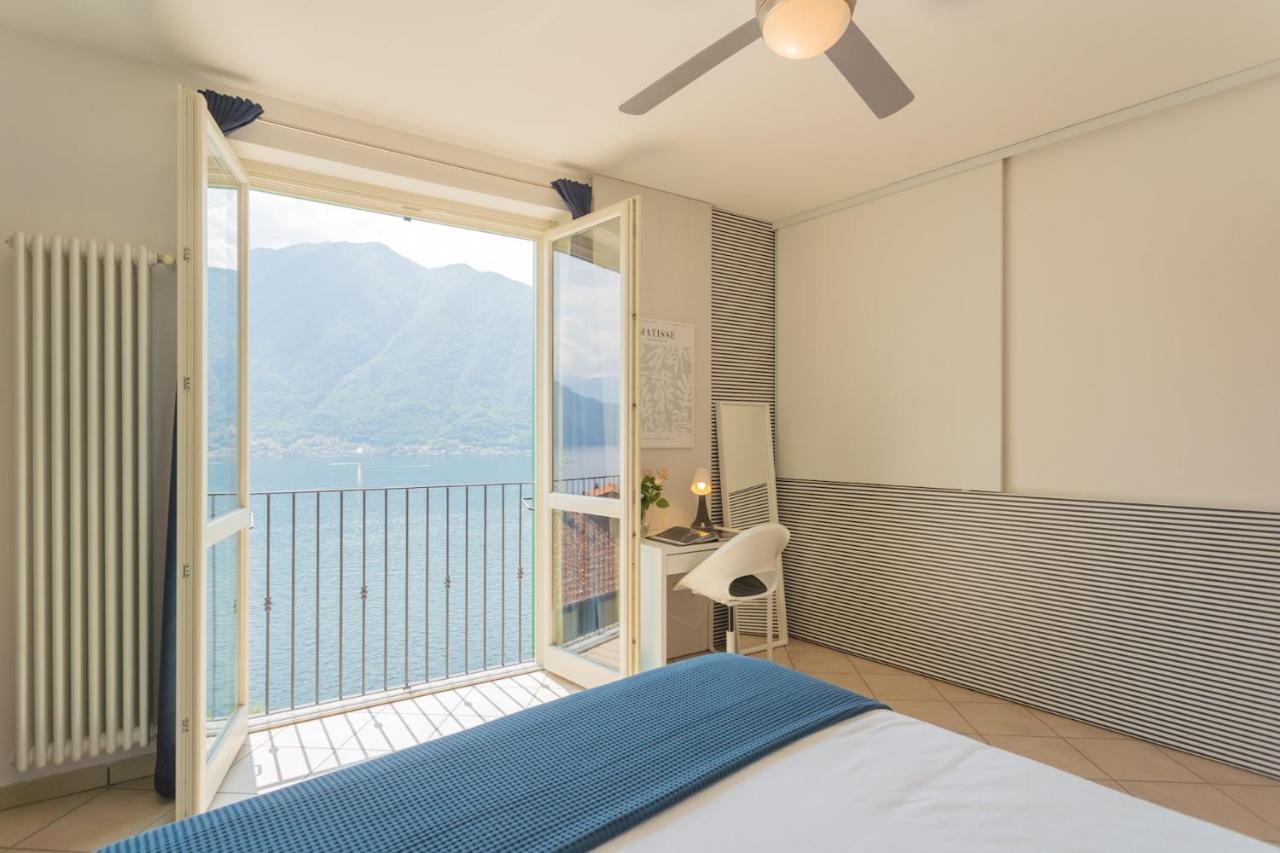 Blue Bliss Apartment By Rent All Como Colonno Eksteriør billede