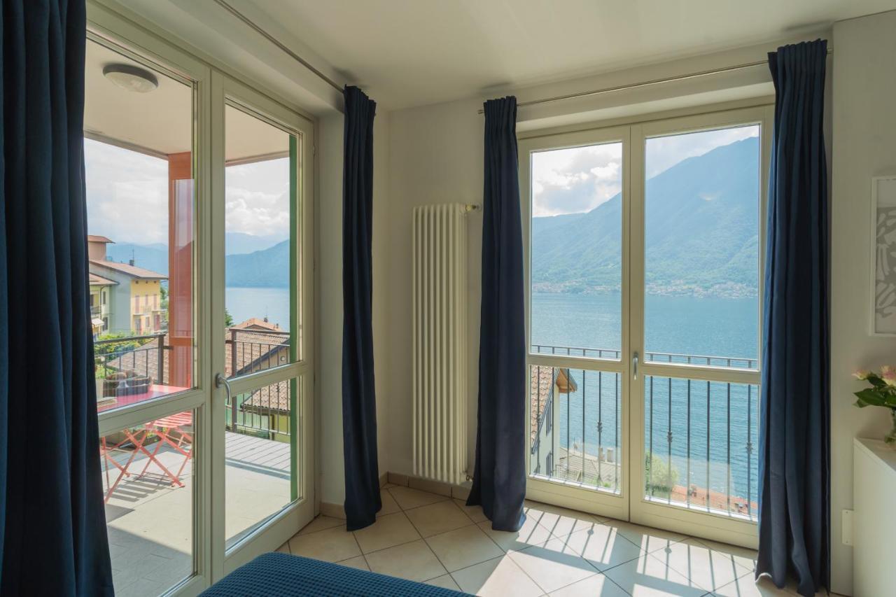 Blue Bliss Apartment By Rent All Como Colonno Eksteriør billede