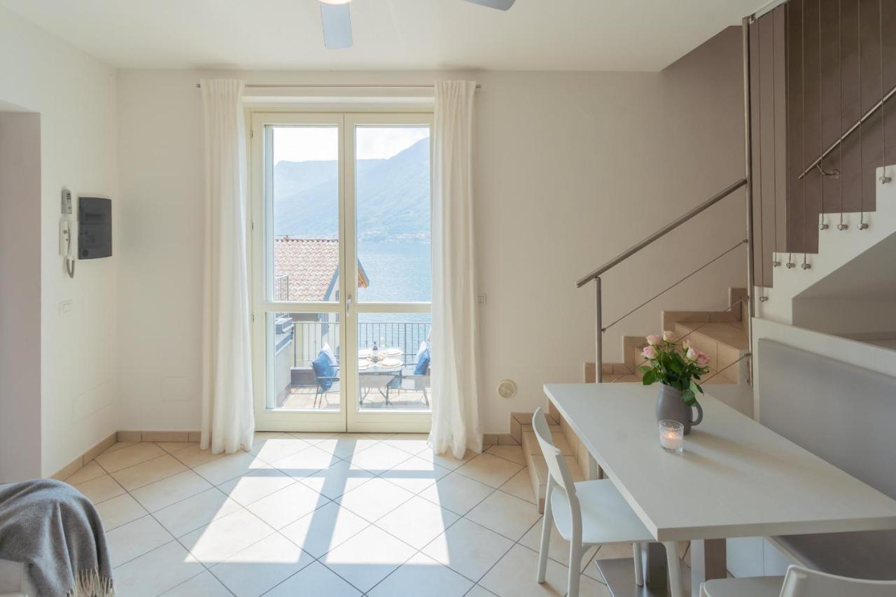 Blue Bliss Apartment By Rent All Como Colonno Eksteriør billede