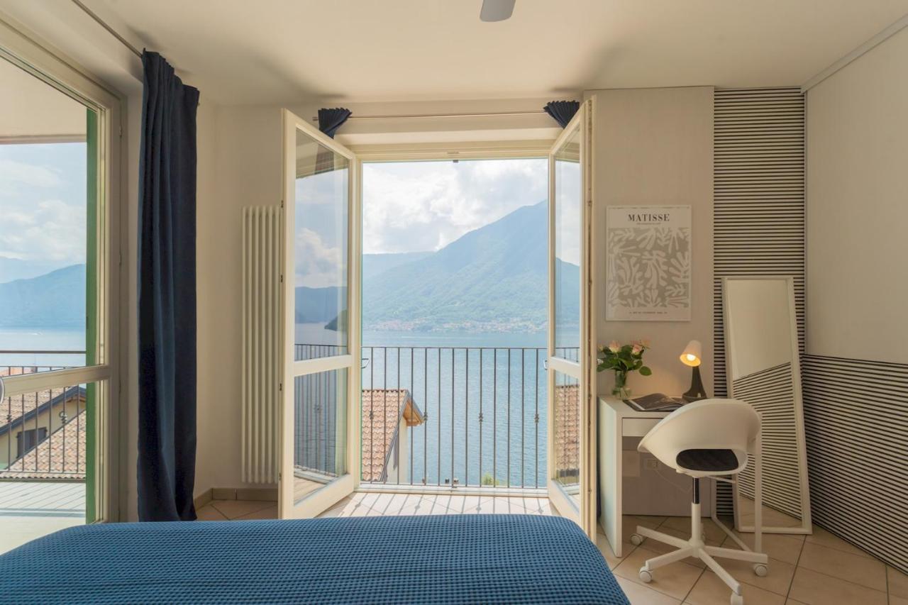 Blue Bliss Apartment By Rent All Como Colonno Eksteriør billede